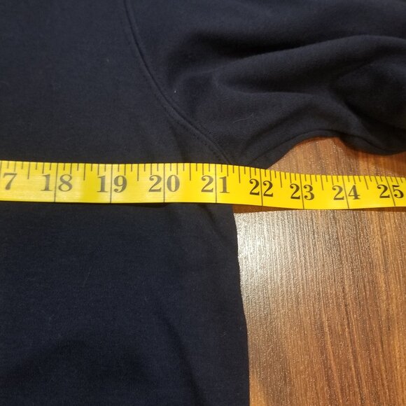 Men's Lands' End Super-T Mock Turtleneck, Size M (38-40), VGUC - EUC - Picture 7 of 8